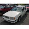 Image 1 : 93 VOLVO 850 GLT 4DR EXMT.                                            