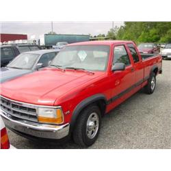96 DODGE DAKOTA P/U 101,491 ACTUAL                                    