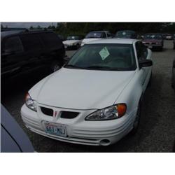 *99 PONTIAC GRD AM 4DR 98,442 ACTUAL                                  