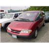 Image 1 : 95 CHEVROLET LUMINA VAN 142,068 ACTUAL                                
