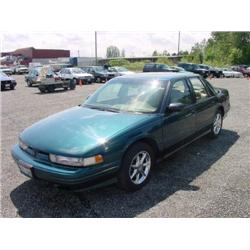 95 OLDSMOBILE CUTLASS 4DR 146,622 ACTUAL                              