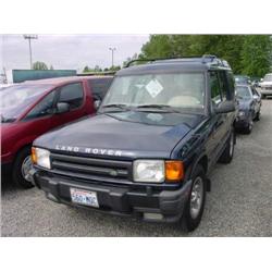 97 LAND ROVER DISCOVERY 4X4 4DR 103,816 ACTUAL                        