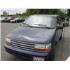 Image 1 : 94 PLYMOUTH VOYAGER VAN EXMT.                                         