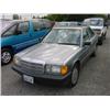 Image 1 : 87 MERCEDES 190E 4DR EXMT.                                            