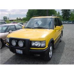 96 LAND ROVER RANGER 4X4 4DR SUV 150,220 ACTUAL