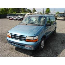 94 DODGE CARAVAN EXMT.                                                