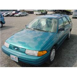 94 FORD ESCORT 5SPD 4DR S/W EXMT.                                     