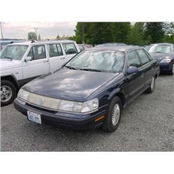 90 MERCURY SABLE 4DR EXMT.                                            