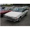 Image 1 : 88 SUBARU GL-10 FULL TIME 4X4 S/W TURBO EXMT.                         