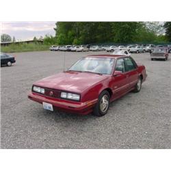 90 PONTIAC 6000SE 4X4 AWD 4DR EXMT.                                   