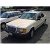 Image 1 : 87 MERCEDES 3000 4DR WASHINGTON ASSIGNED VIN EXMT.                    