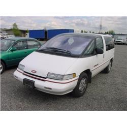 92 CHEVROLET LUMINA APV VAN EXMT.                                     