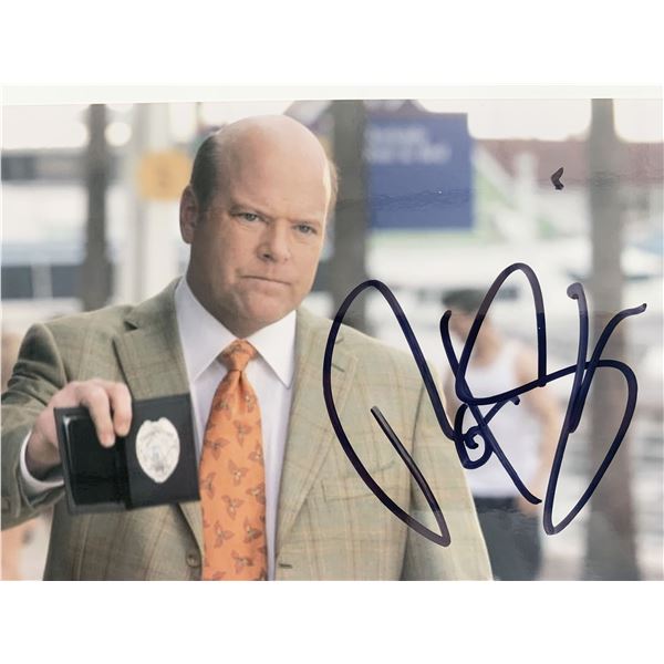CSI Miami Rex Linn signed photo