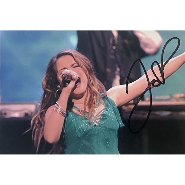 JoJo signed photo
