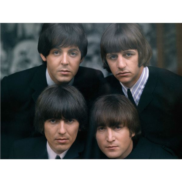 The Beatles  reprint photo