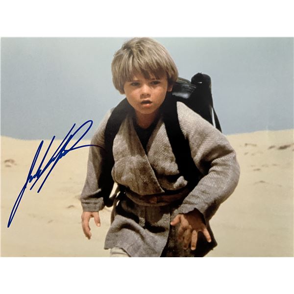 Star Wars Jake LLoyd signed photo