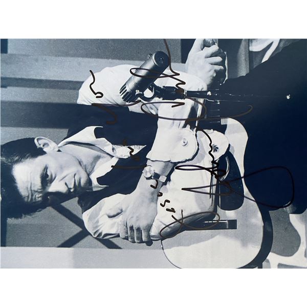 Johnny Cash signed photo