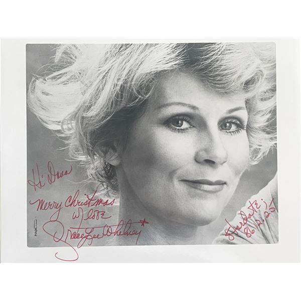 Grace Lee Cohelney signed photo