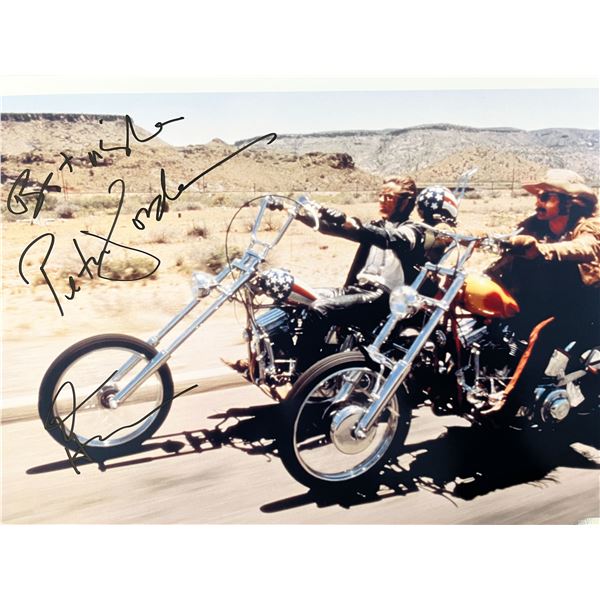 Easy Rider signed movie photo