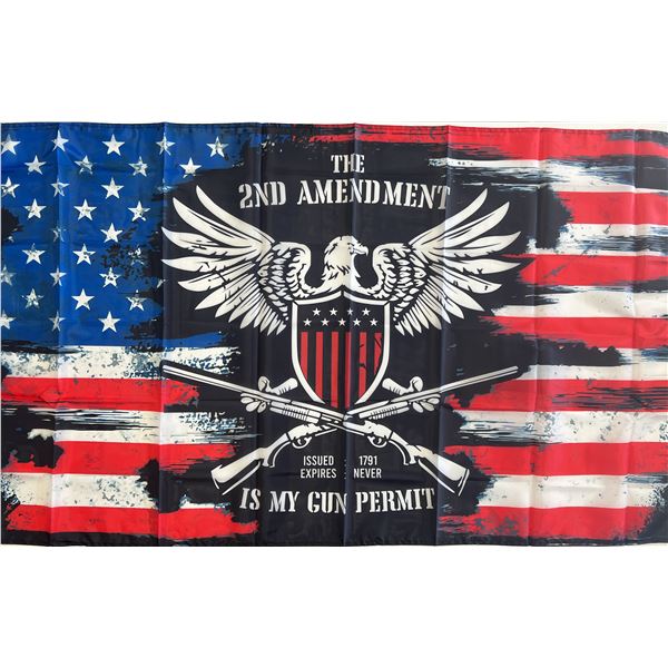 2nd Amendment American flag