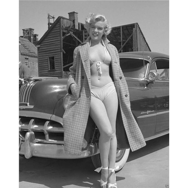 Marilyn Monroe reprint photo