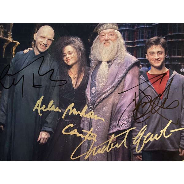 Harry Potter signed photo