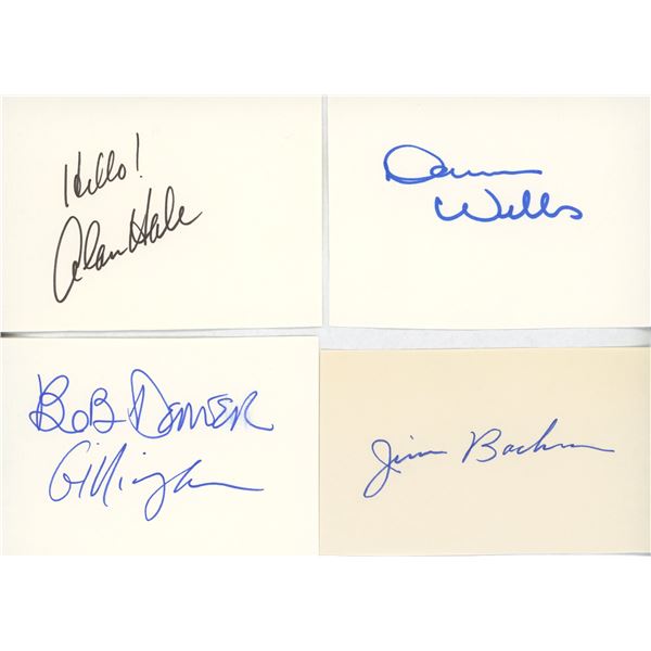 Gilligan's Island signature cut