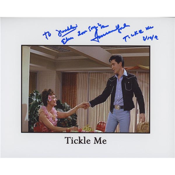 Tickle Me Francine York signed movie photo