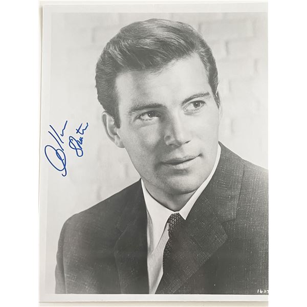 Star Trek William Shatner signed photo