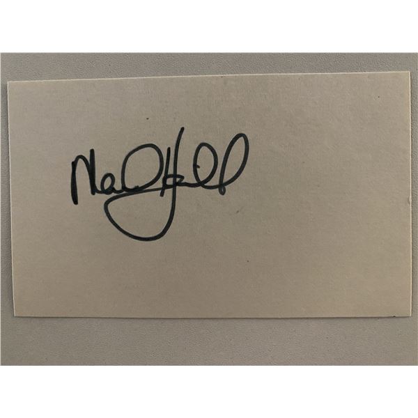 Mark Hamill original signature