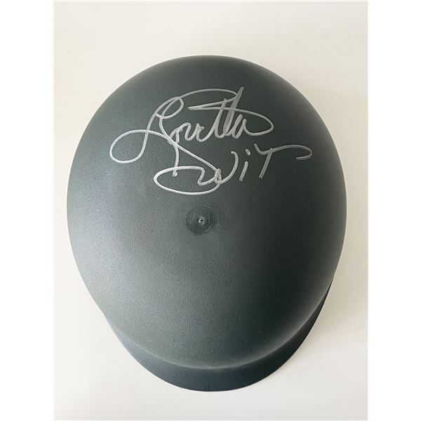 MASH Loretta Swit signed helmet- JSA