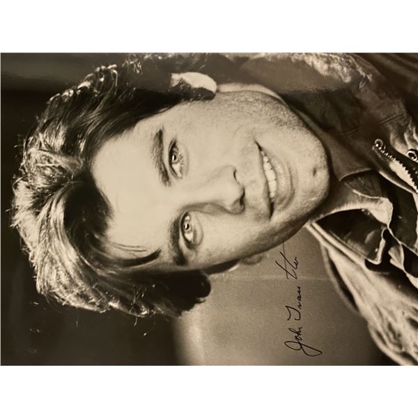 John Travolta signed photo
