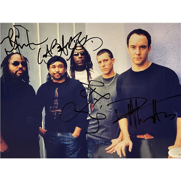 Dave Matthews Band signed photo