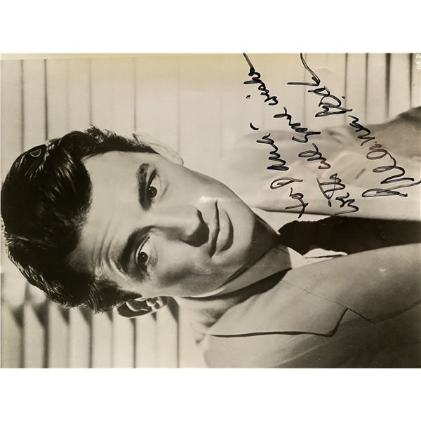 Gregory Peck signed photo