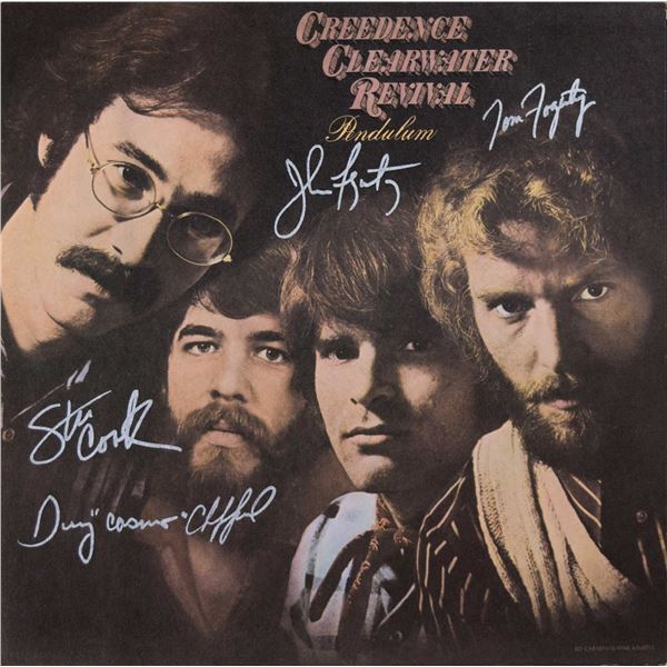 Creedence Clearwater Revival Pendulum signed album
