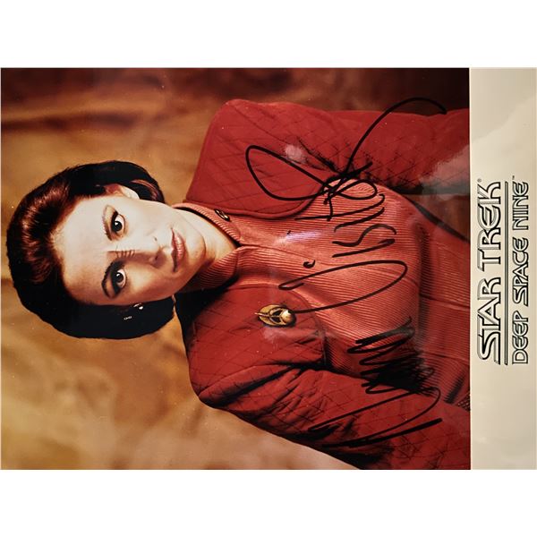 Star Trek: Deep Space Nine Nana Visitor signed photo