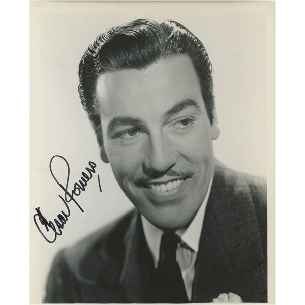 Cesar Romero signed  photo