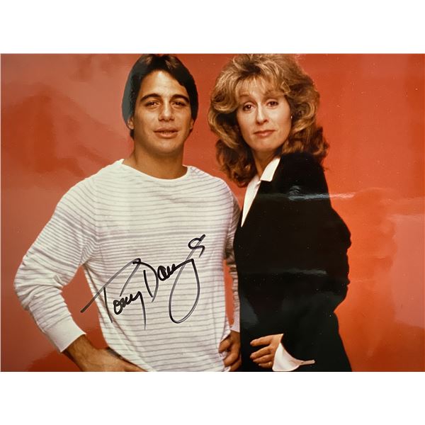 Who's The Boss? Tony Danza signed photo