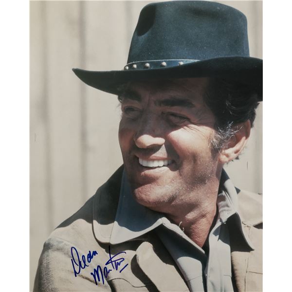 Dean Martin signed photo