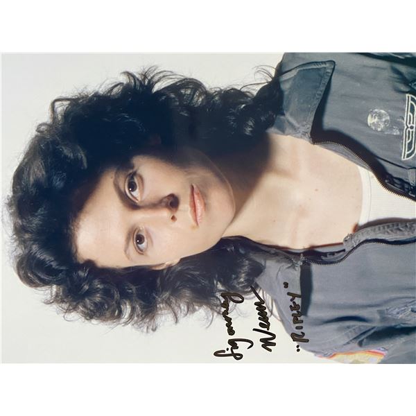 Alien Sigourney Weaver signed movie photo
