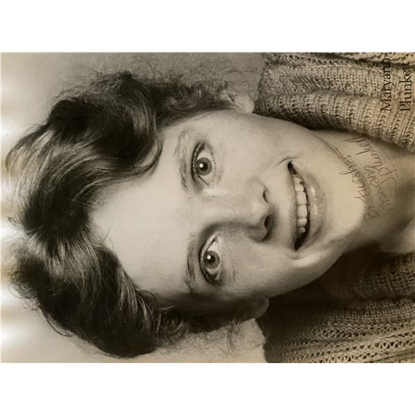 Maryann Plunkett signed photo