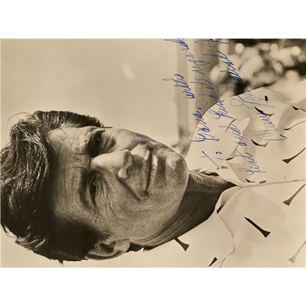 77 Sunset Strip Efrem Zimbalist Jr. signed photo