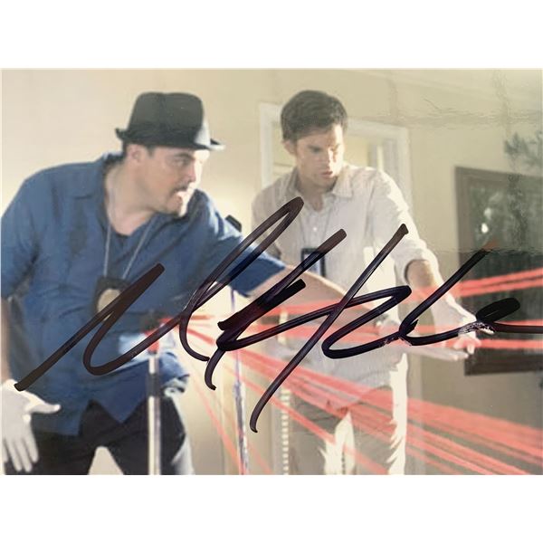 Dexter Michael C. Hall signed photo