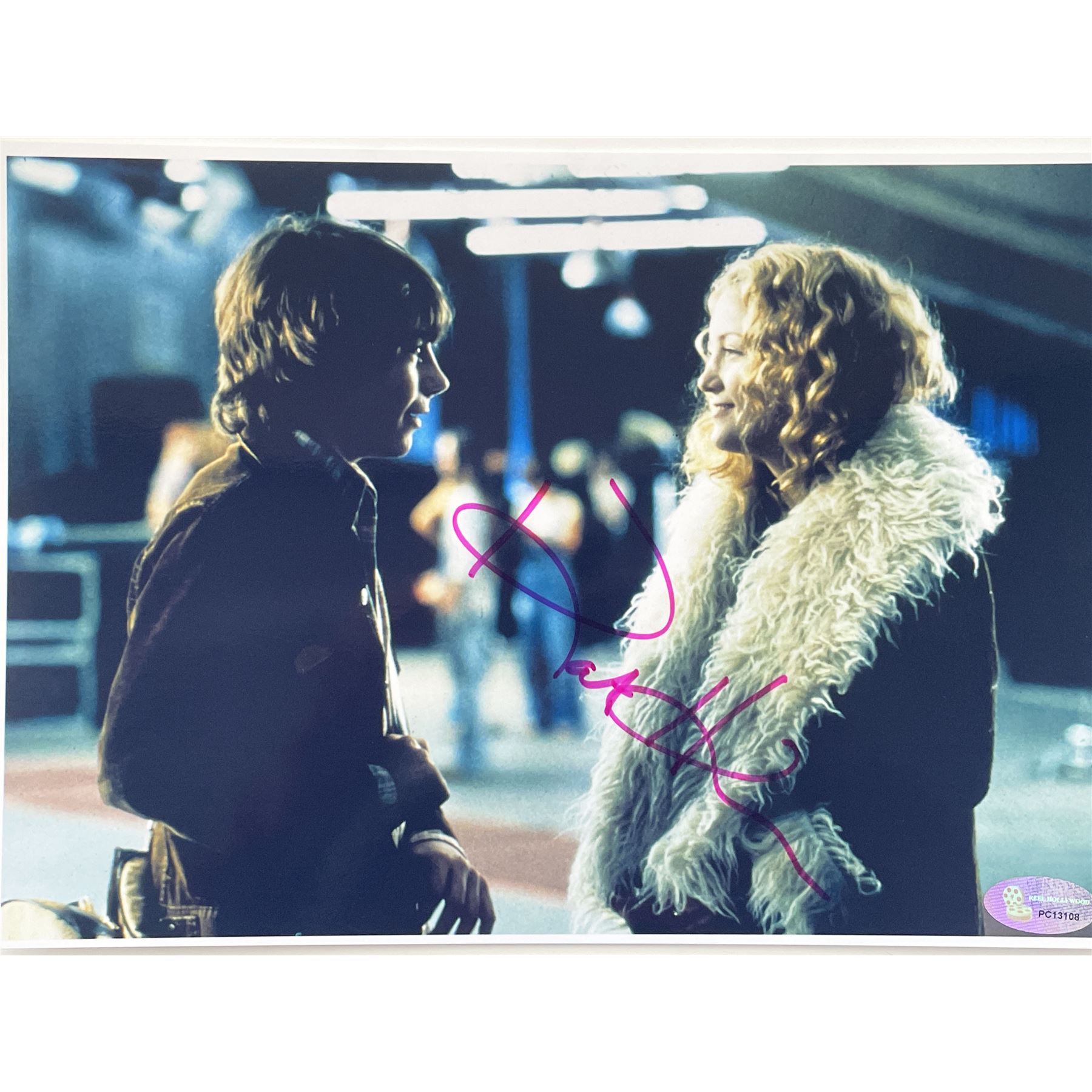 KATE HUDSON signed autographed photo COA Hologram main image 1