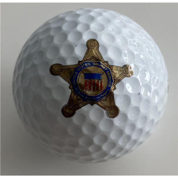 United States Secret Service golf ball