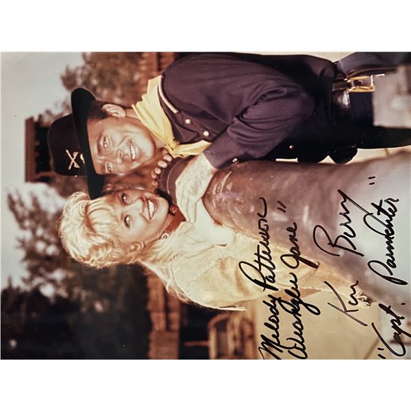 F Troop Melody Patterson and Ken Berry signed photo