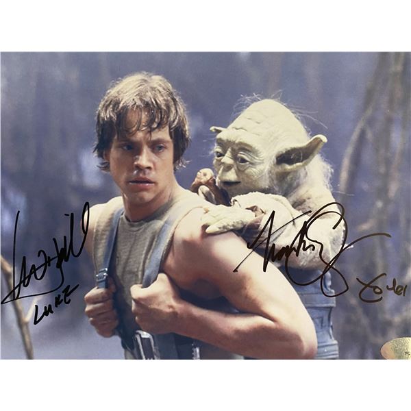Star Wars signed photo