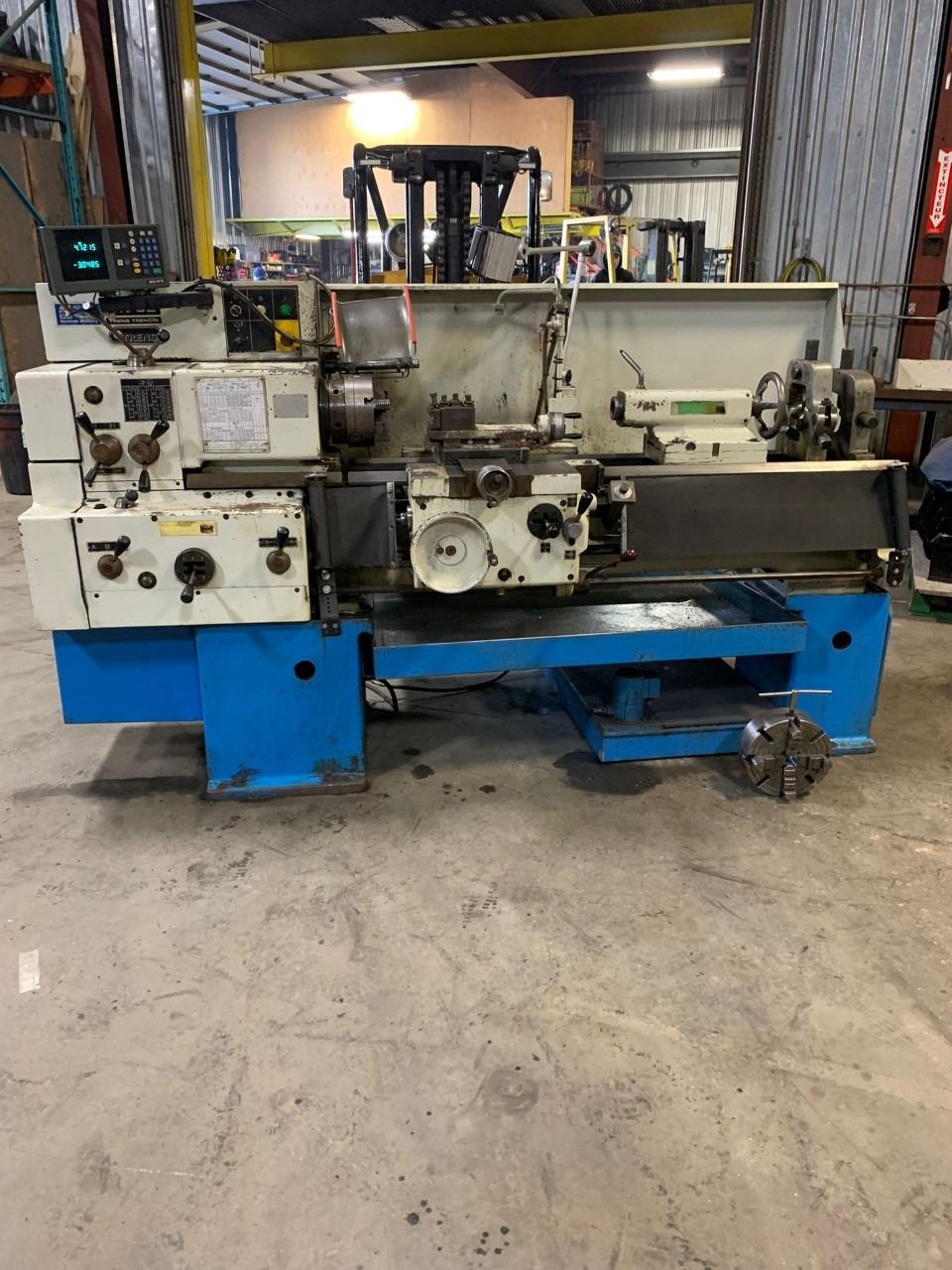TRENS Lathe 14 X 40 With DRO And Tooling trens-lathe-14-x-40-with-dro-and-tooling