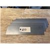 Image 1 : PLAQUE INOX 304  = ,125 X 4 X 16 / LOT DE 5