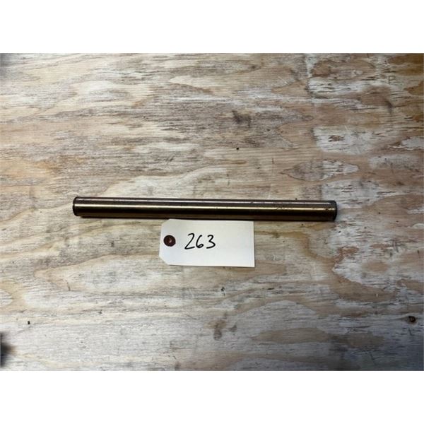 Brass Tube / TUBE LAITON 1PO DIAM X 11,5PO X 0,08 MUR